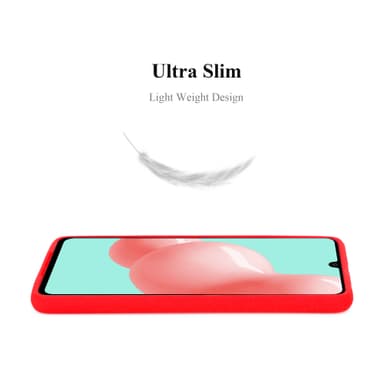 Deksel Samsung Galaxy A41 case (rød)