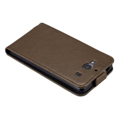 Xiaomi Mi 2 deksel flip cover (brun)