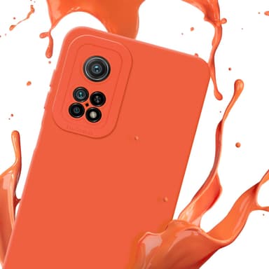 Xiaomi Mi 10T / Mi 10T PRO Deksel case (oransje)