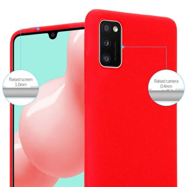 Deksel Samsung Galaxy A41 case (rød)