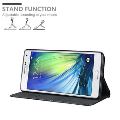 Samsung Galaxy A7 2015 Deksel Case Cover (svart)