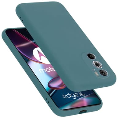Motorola EDGE+ silikondeksel case (Grønn)