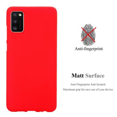 Deksel Samsung Galaxy A41 case (rød)
