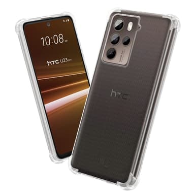 HTC U23 PRO deksel ultra slim (gjennomsiktig)