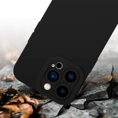 iPhone 14 PRO Deksel case (svart)
