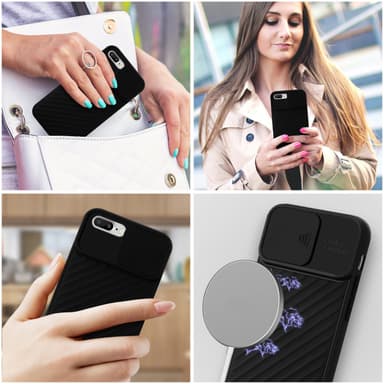 iPhone 7 PLUS / 7S PLUS / 8 PLUS silikondeksel case