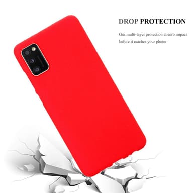Deksel Samsung Galaxy A41 case (rød)