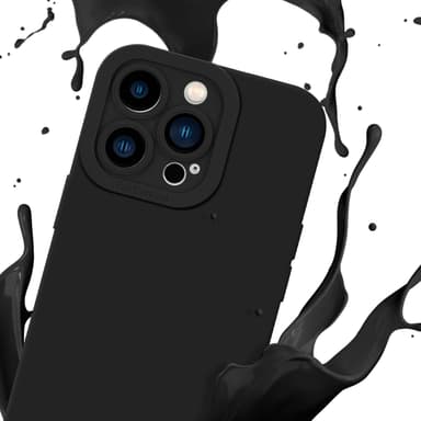 iPhone 14 PRO Deksel case (svart)