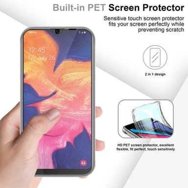 Samsung Galaxy A10e / A20e Deksel 360 Case Cover