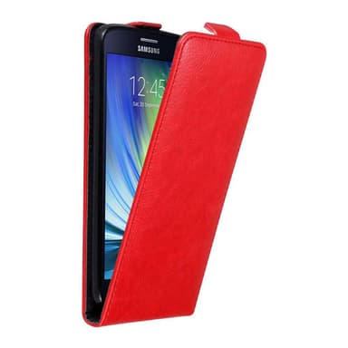 Samsung Galaxy A7 2015 deksel flip cover (rød)