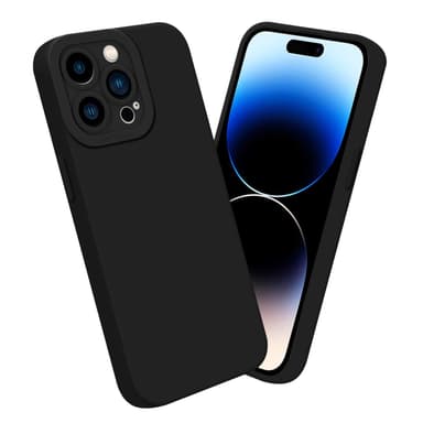 iPhone 14 PRO Deksel case (svart)