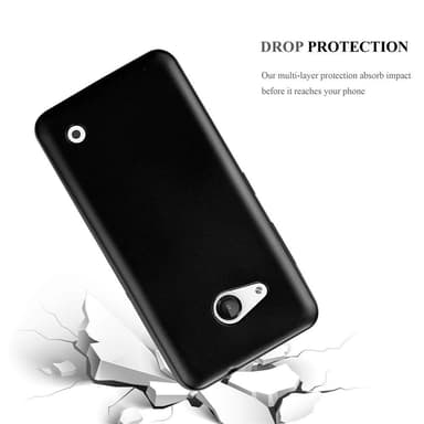 Deksel Nokia Lumia 550 Case Cover (svart)