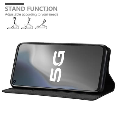 Vivo Y70 lommebokdeksel case (svart)