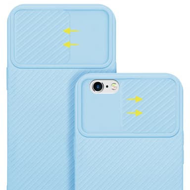 Deksel iPhone 6 / 6S cover (blå)
