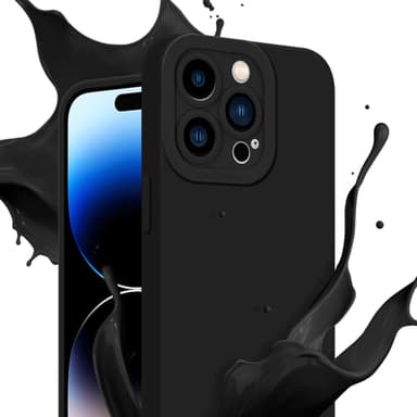 iPhone 14 PRO Deksel case (svart)
