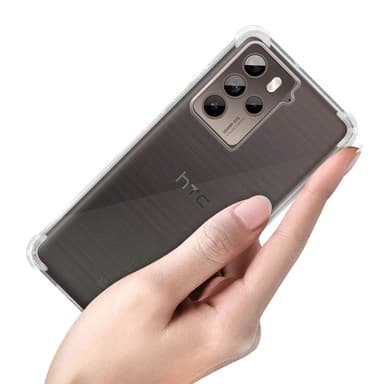 HTC U23 PRO deksel ultra slim (gjennomsiktig)