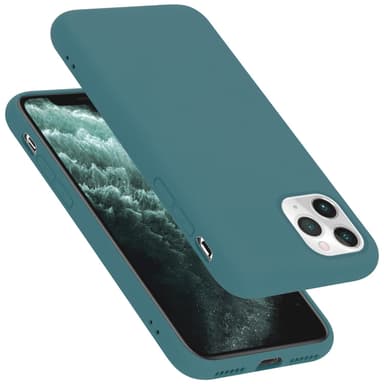 iPhone 11 PRO silikondeksel case (grønn)