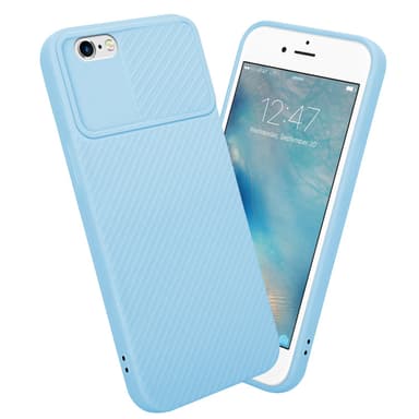 Deksel iPhone 6 / 6S cover (blå)