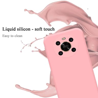 Honor MAGIC 4 LITE silikondeksel case (Rosa)