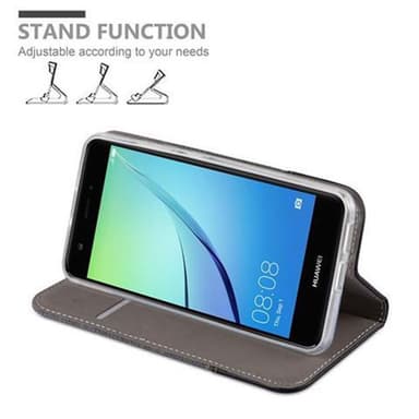 Huawei NOVA lommebokdeksel etui (grå)