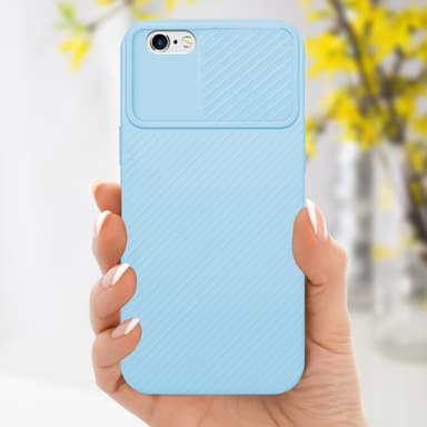 Deksel iPhone 6 / 6S cover (blå)