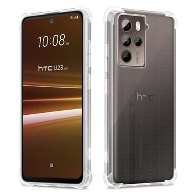 HTC U23 PRO deksel ultra slim (gjennomsiktig)