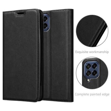 Samsung Galaxy M53 5G lommebokdeksel case (svart)
