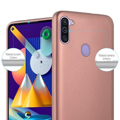 Deksel Samsung Galaxy A11 / M11 Case Cover (rosa)