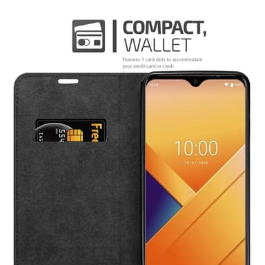WIKO Y81 lommebokdeksel case (brun)