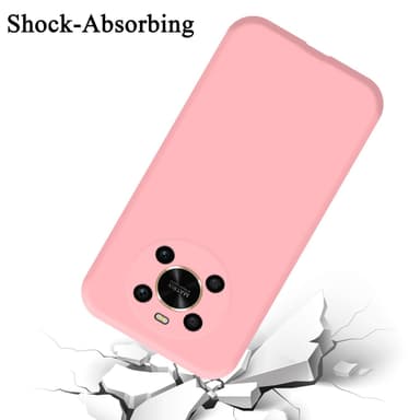 Honor MAGIC 4 LITE silikondeksel case (Rosa)