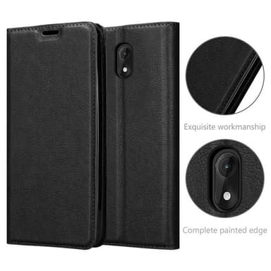 WIKO LENNY 5 lommebokdeksel case (svart)