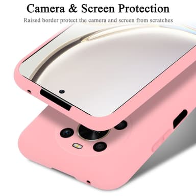 Honor MAGIC 4 LITE silikondeksel case (Rosa)