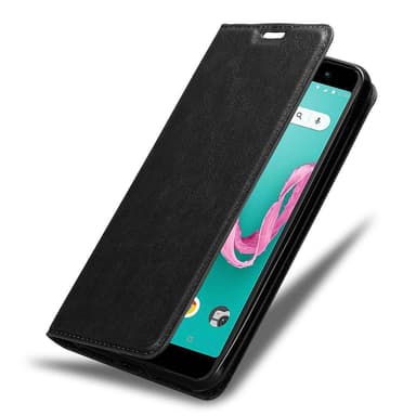 WIKO LENNY 5 lommebokdeksel case (svart)