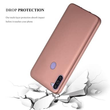 Deksel Samsung Galaxy A11 / M11 Case Cover (rosa)
