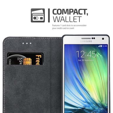 Samsung Galaxy A7 2015 Deksel Case Cover (svart)