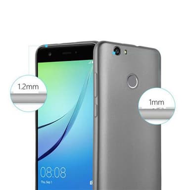 Deksel Huawei NOVA Case Cover (grå)