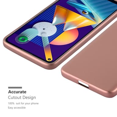 Deksel Samsung Galaxy A11 / M11 Case Cover (rosa)
