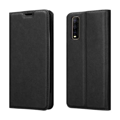 Vivo Y70 lommebokdeksel case (svart)
