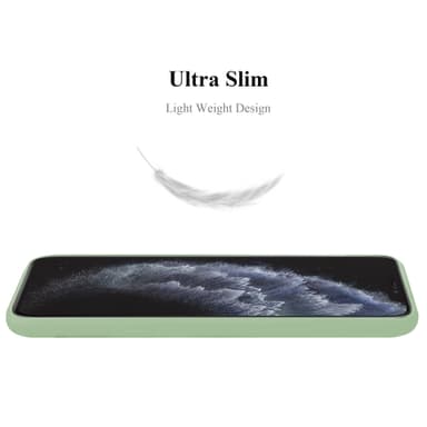 Deksel iPhone 13 Silikon cover (grønn)