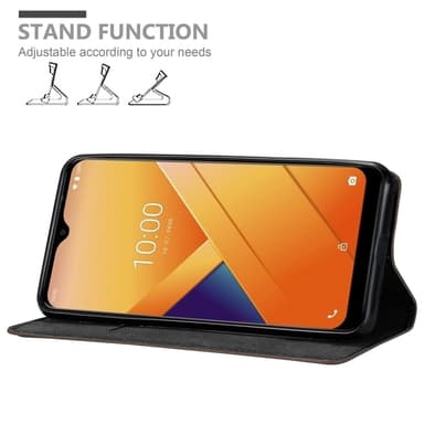 WIKO Y81 lommebokdeksel case (brun)