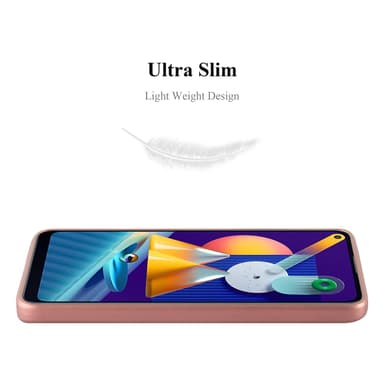 Deksel Samsung Galaxy A11 / M11 Case Cover (rosa)