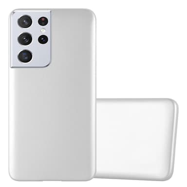 Deksel Samsung Galaxy S21 ULTRA Case Cover (sølv)