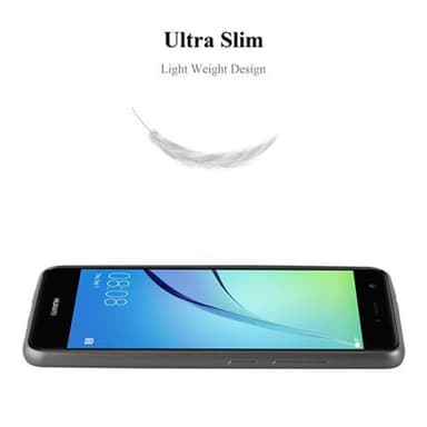 Deksel Huawei NOVA Case Cover (grå)