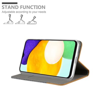 Samsung Galaxy A13 5G lommebokdeksel etui (grå)