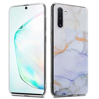 Samsung Galaxy NOTE 10 lommebokdeksel etui (hvit)
