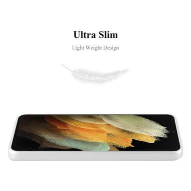 Deksel Samsung Galaxy S21 ULTRA Case Cover (sølv)
