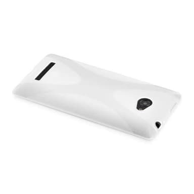 HTC Windows Phone 8X Deksel Case Cover (hvit)