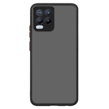 Realme 8 4G / 8 PRO Deksel Case Cover (Svart)