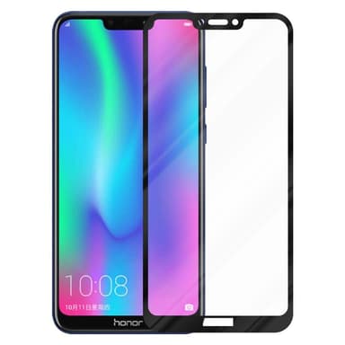 Honor 8C Skjermbeskytter Skärmskydd (svart)