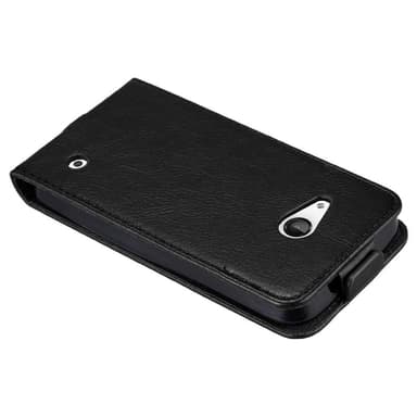Nokia Lumia 550 deksel flip cover (svart)